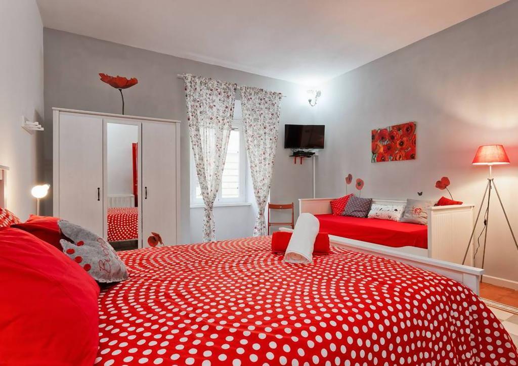 شقة Bed And Colors روما الغرفة الصورة