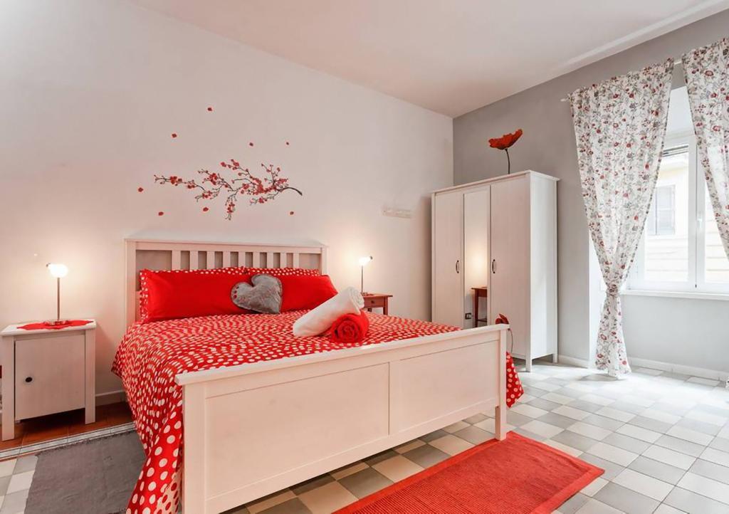 شقة Bed And Colors روما الغرفة الصورة