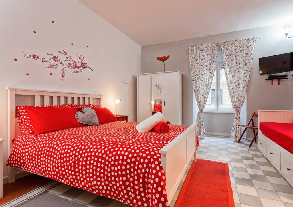 شقة Bed And Colors روما الغرفة الصورة